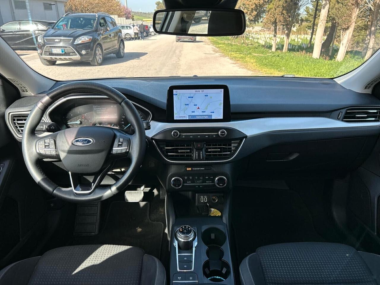 Ford Focus 1.5 EcoBlue 120 CV automatico 5p CERTIFICATA UNIPROP