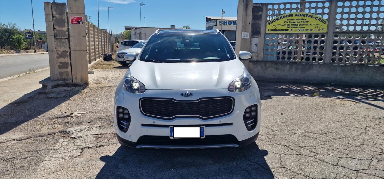 Kia Sportage 1.7 CRDI 141 CV DCT7 2WD GT Line 2017
