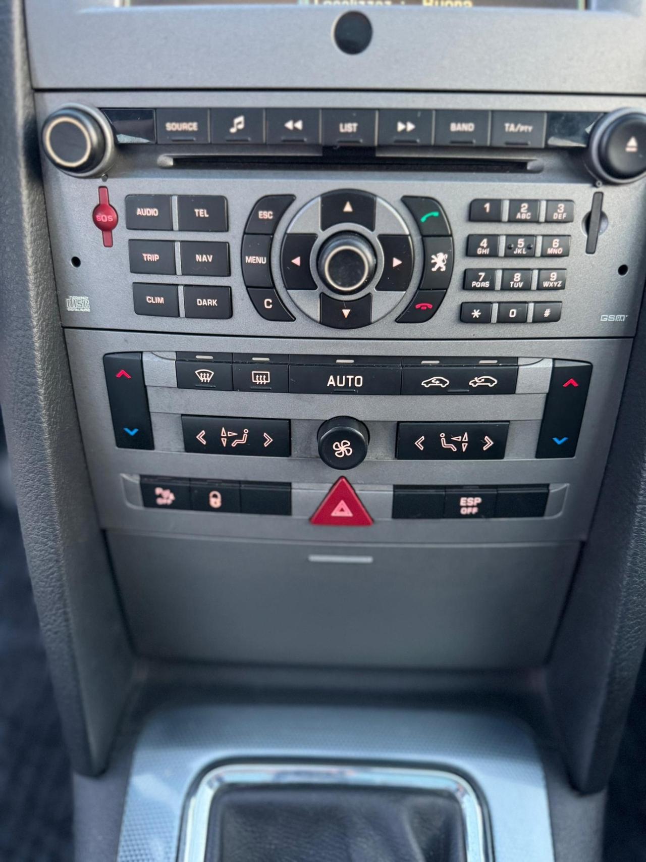 Peugeot 407 2.0 HDi SW Ciel Sport Pack Tecno