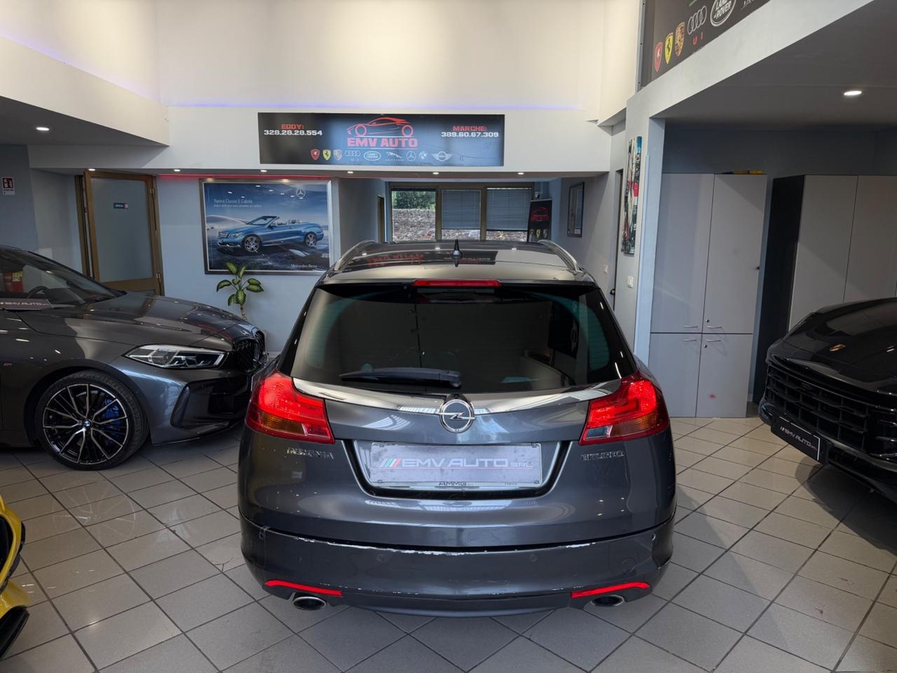 OPEL INSIGNIA 2.0 BITURBO CDTI SPORTS TOURER AUT. COSMO