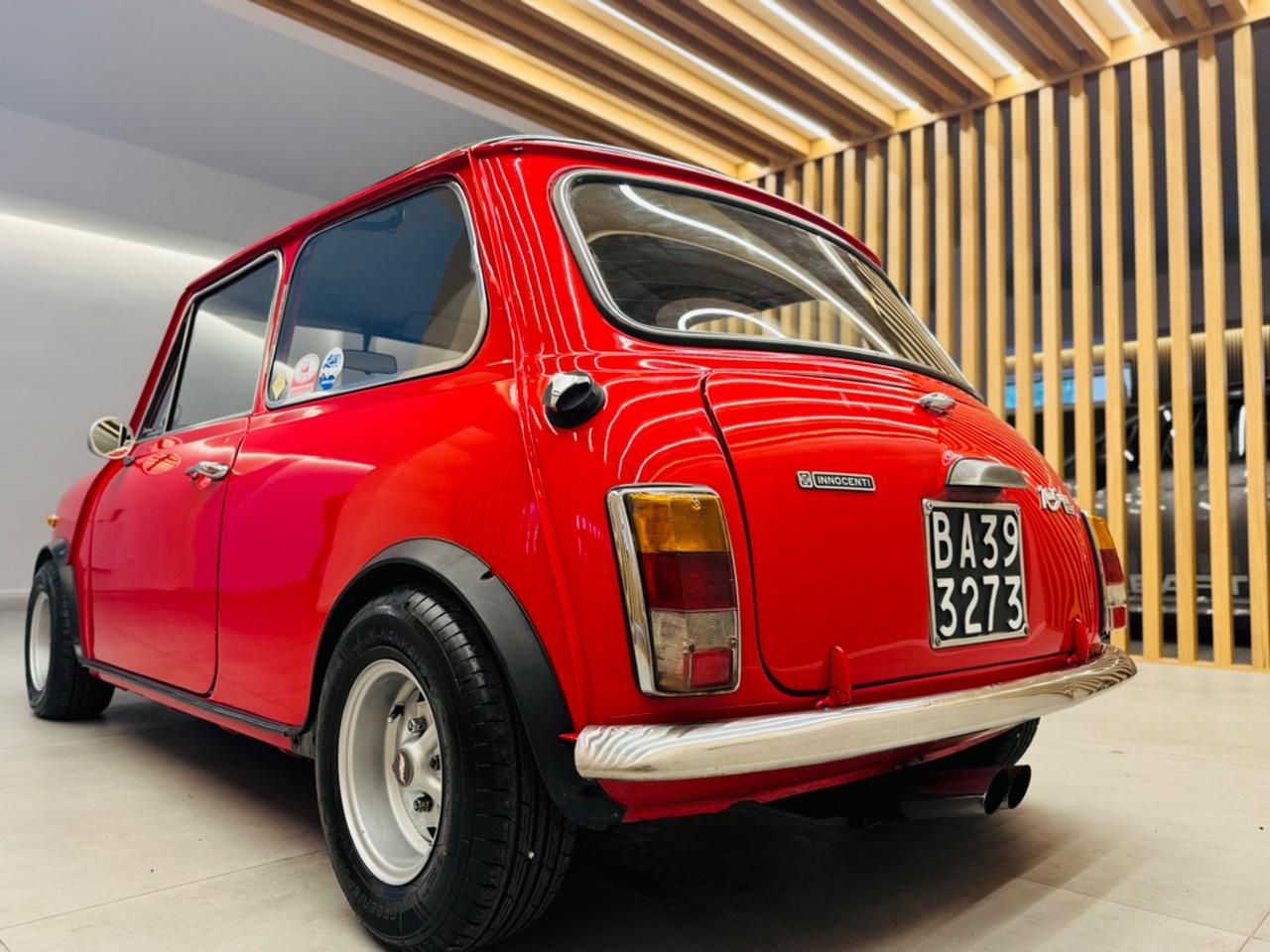 Innocenti Mini COOPER 1300 TARGA ORO ASI