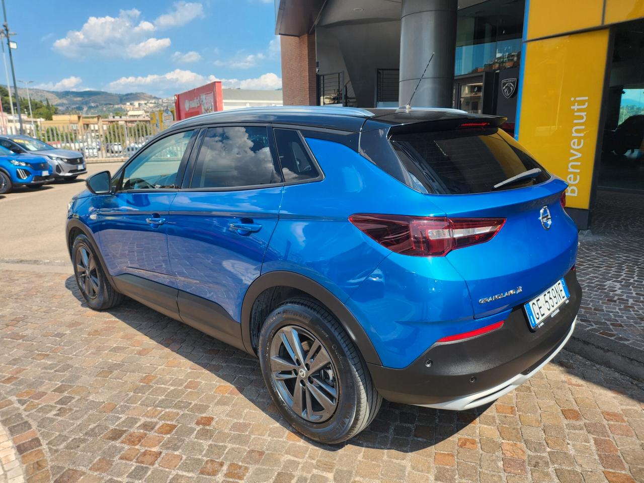 Opel Grandland X 1.5 diesel Ecotec Start&Stop Design Line