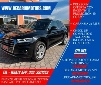 Audi Q5 Sport 2.0 TDI 190CV S-Tronic - 2018- TETTO APR.