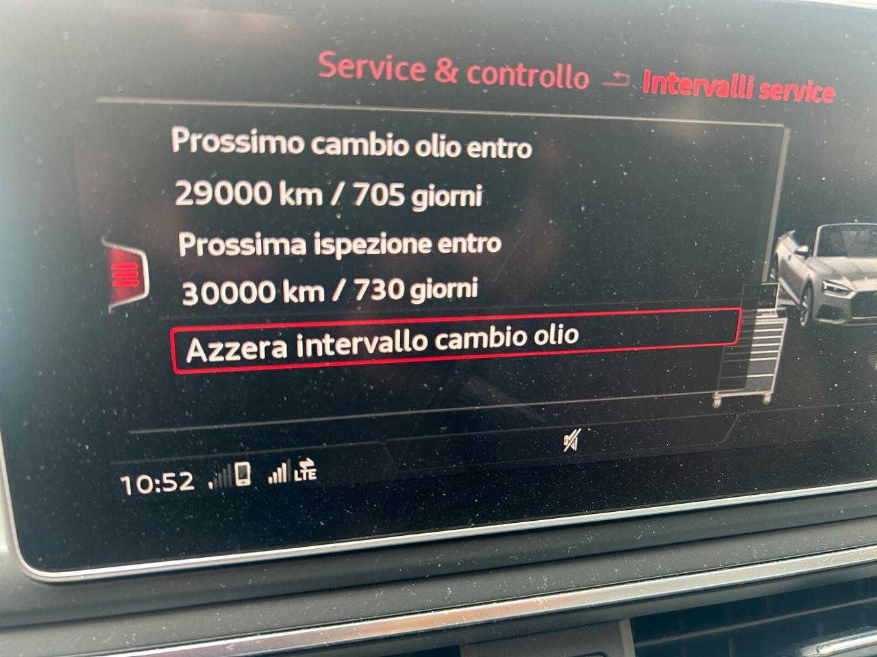 Audi A5 Cabrio 2.0 S.Line S tronic Tagliandi Audi Hybrid Air Scarf Navi Led Retrocam.