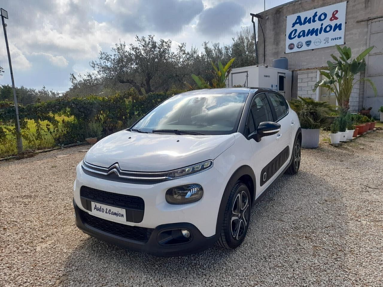 Citroen C3 PureTech 83 S&S Shine OK NEOPATENTATI