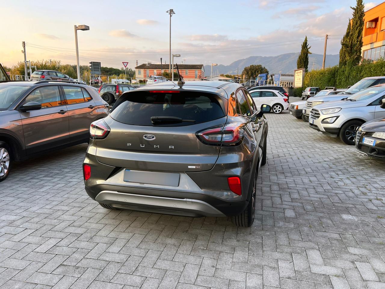 Ford Puma 1.0 EcoBoost Hybrid 125 CV S&S Titanium