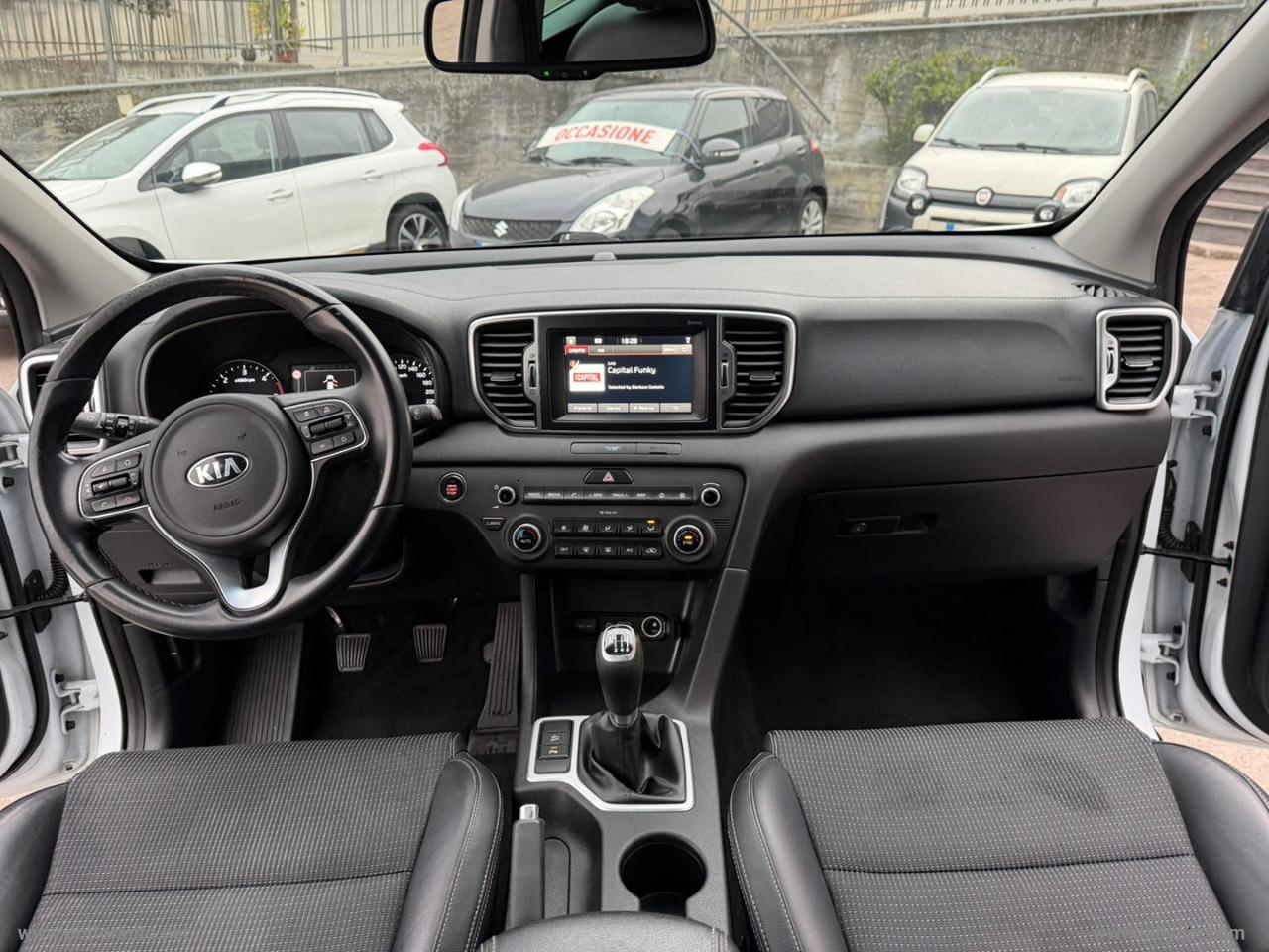 KIA Sportage 1.7 CRDI 2WD GT Line