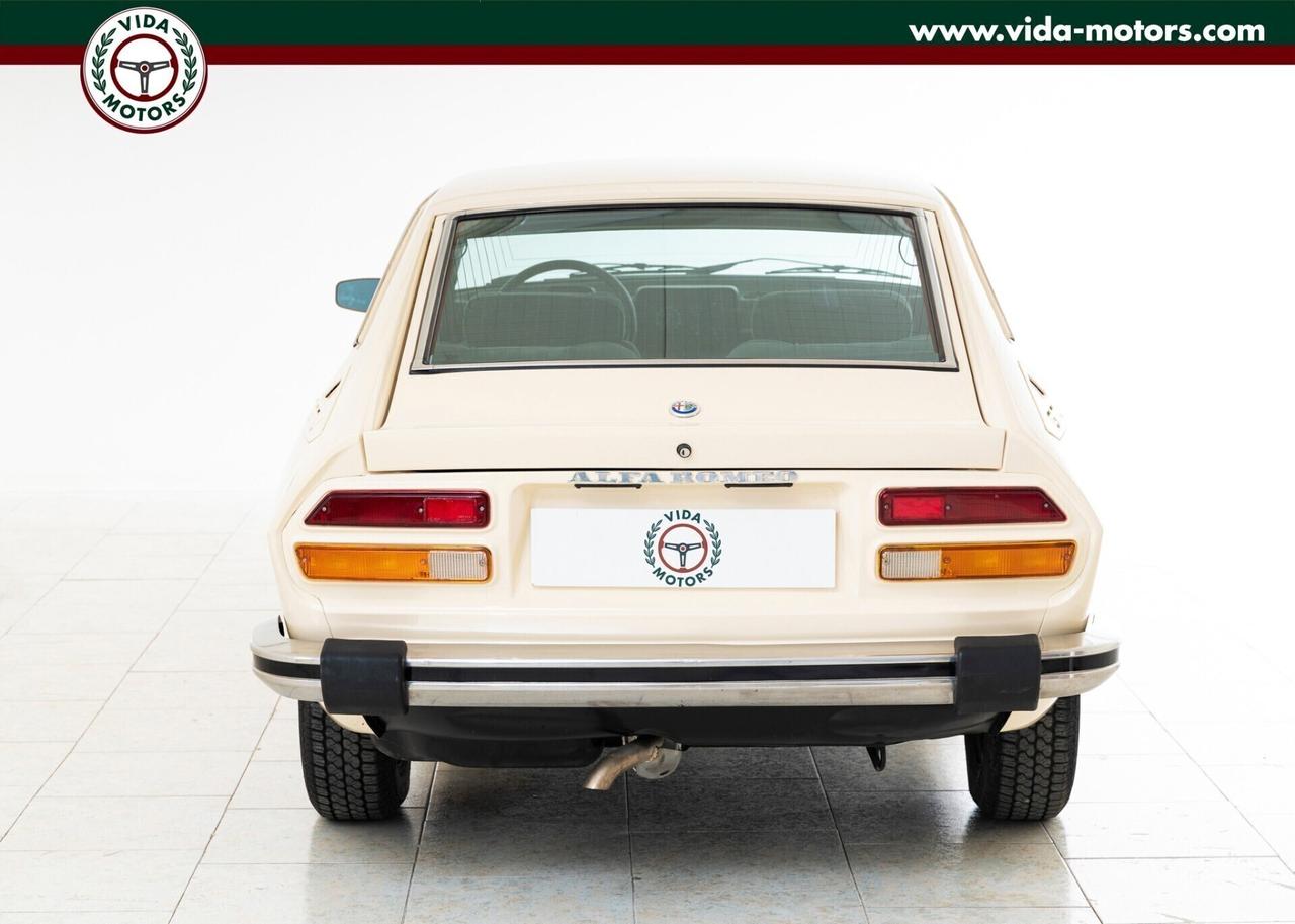 Alfa Romeo Alfetta GTV 2.0 * PRIMA SERIE * TAGLIAN