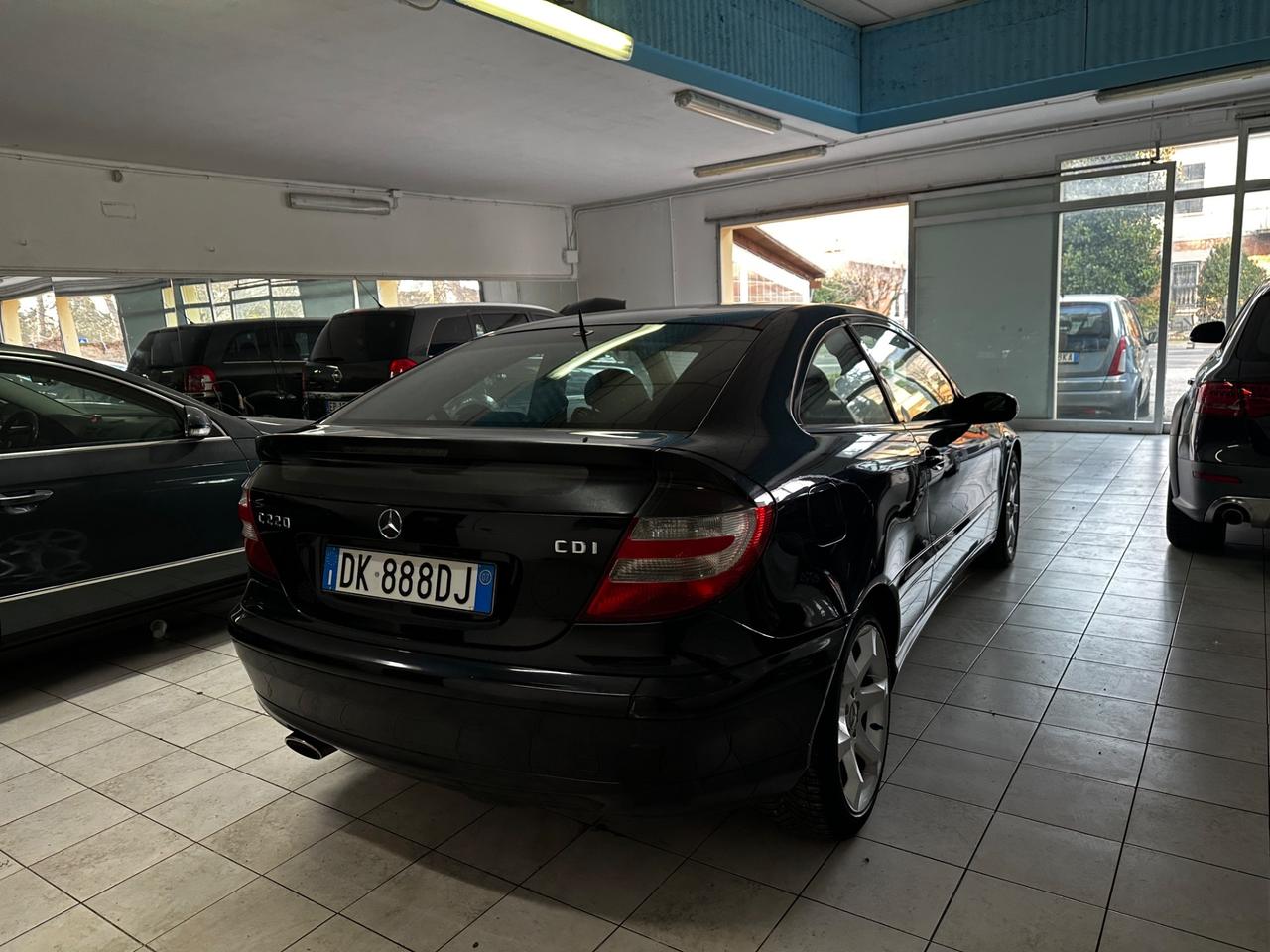 Mercedes-benz C 220 C 220 CDI cat Sportcoupé Avantgarde Sport