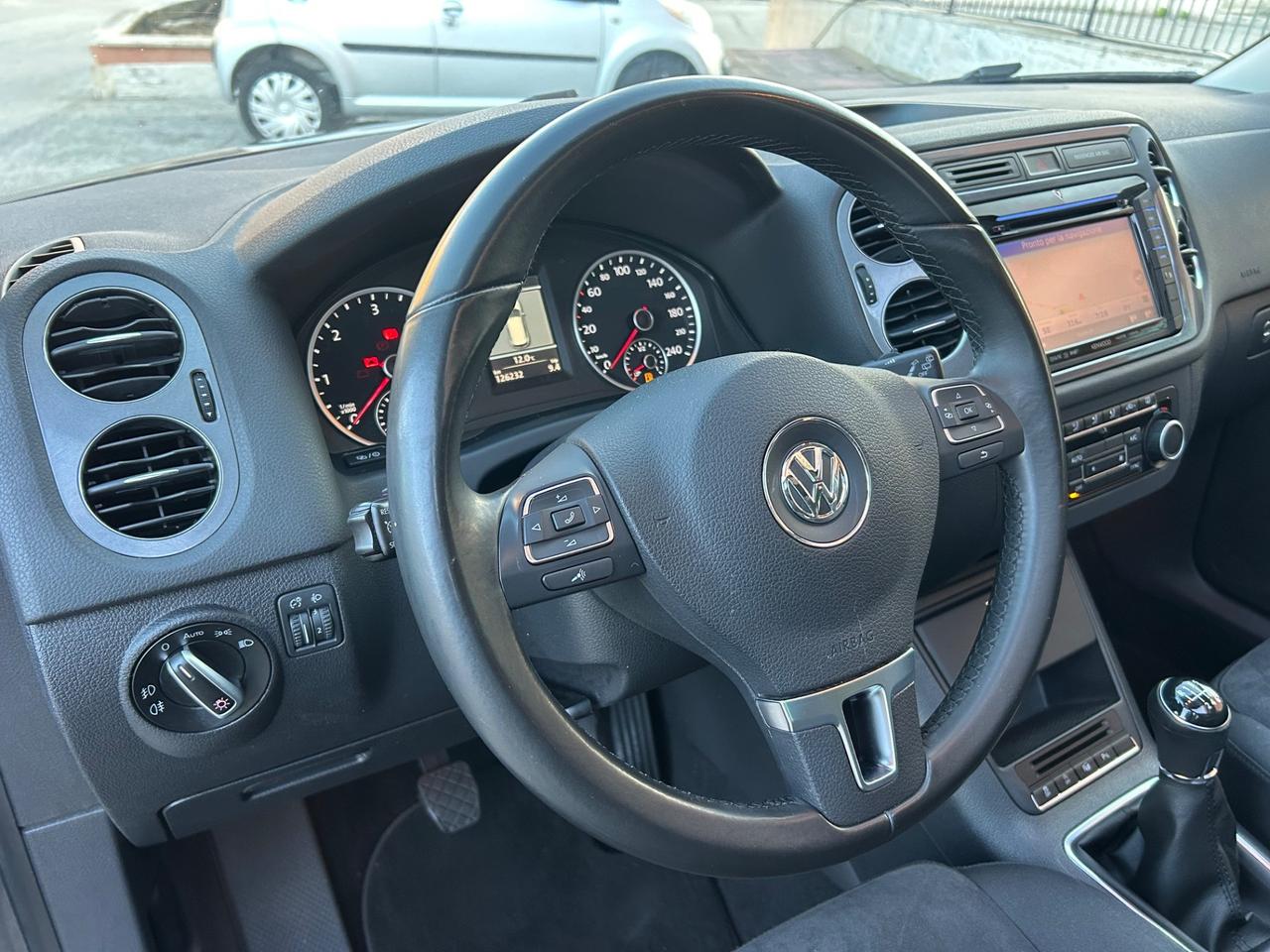 Volkswagen Tiguan 2.0 TDI tagliandi ufficiali Volkswagen..