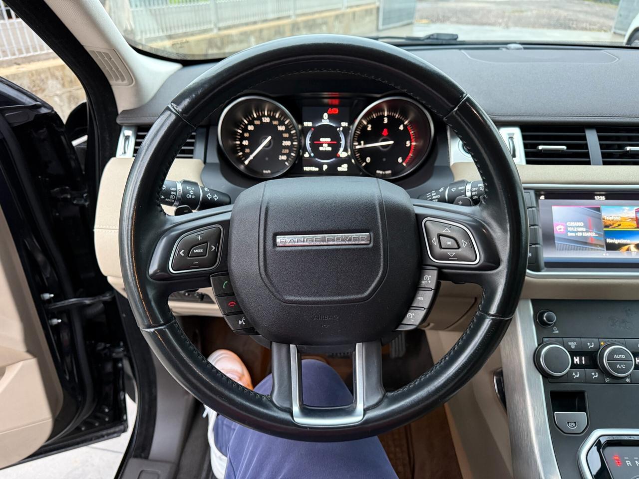 RANGE ROVER EVOQUE ANNO 2017 2.0 DIESEL 150 CV