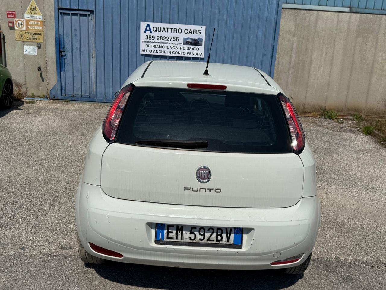 Fiat Grande Punto Grande Punto 1.3MJT 75 3p.Van Actual 4pt
