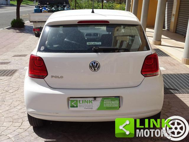 VOLKSWAGEN Polo 5 PORTE 1.2 70 CV