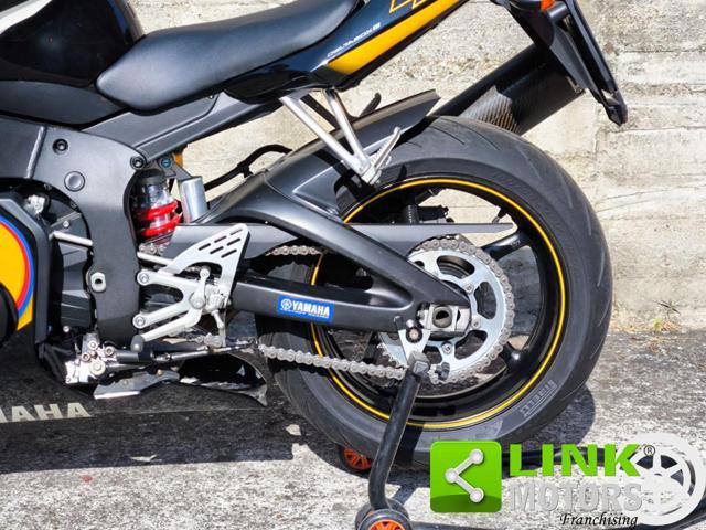 YAMAHA YZF R6 VR46 Rossi Edition