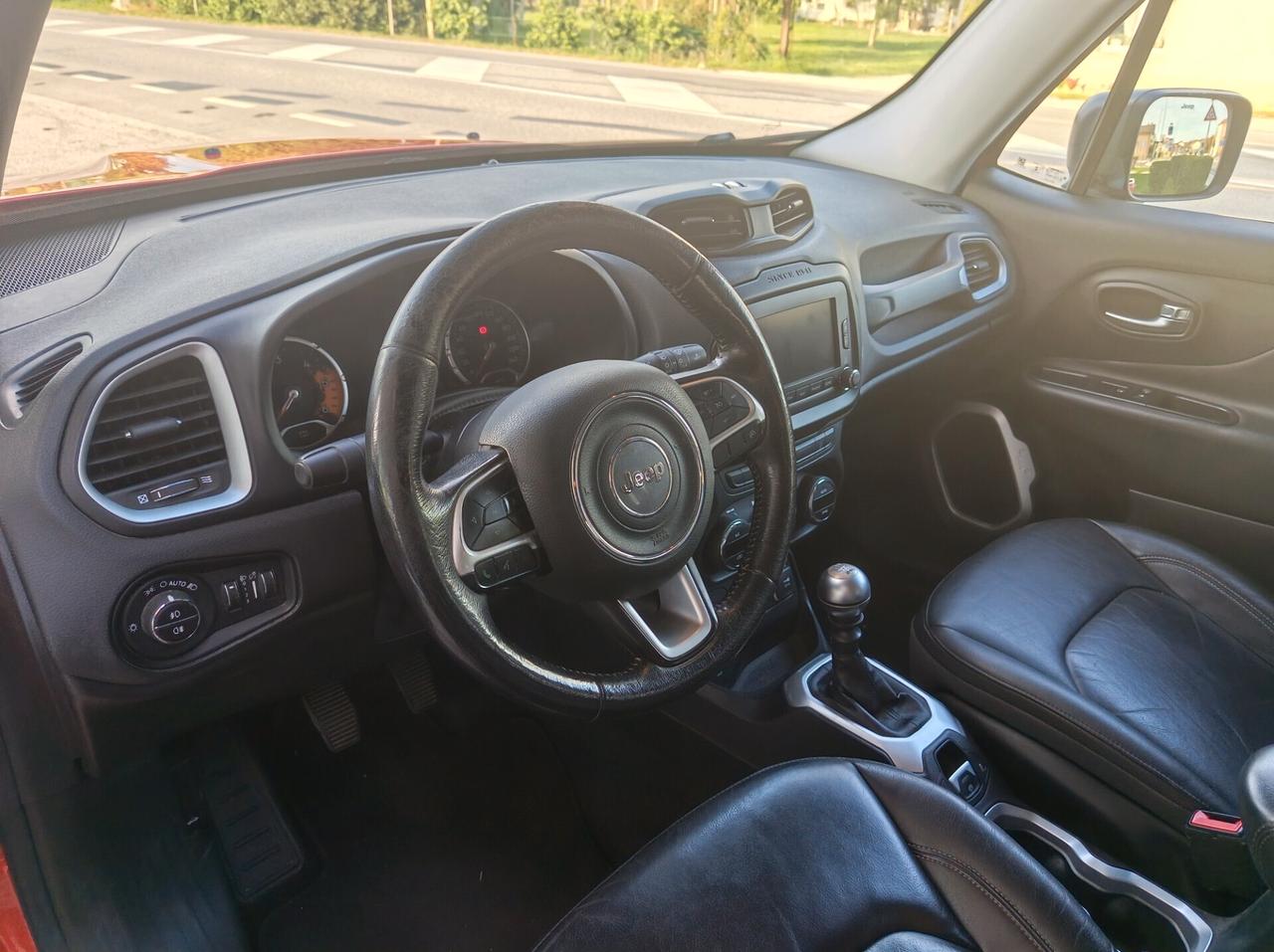 Jeep Renegade 2.0 Mjt 140CV 4x4 Limited - 2014