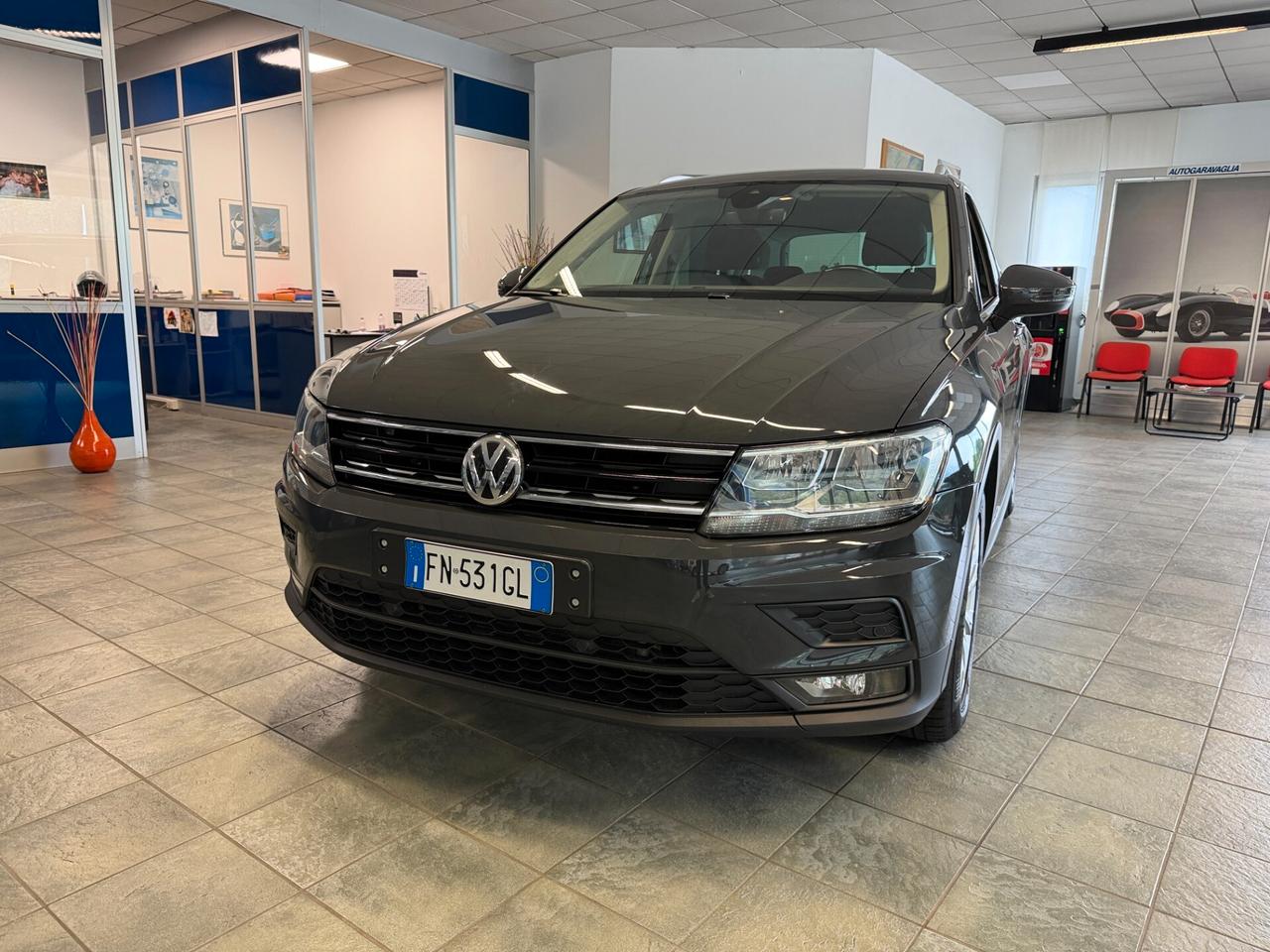 Volkswagen Tiguan 2.0 TDI SCR DSG 4MOTION Advanced BMT