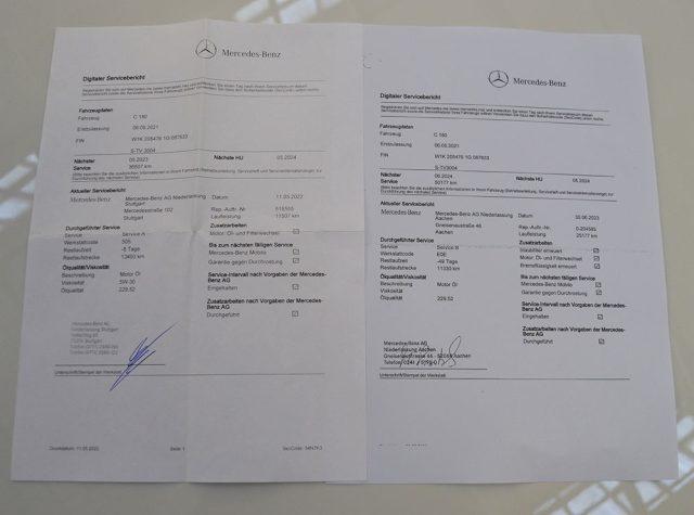 MERCEDES-BENZ C 180 Auto Cabrio Premium Amg Line Unico Proprietario