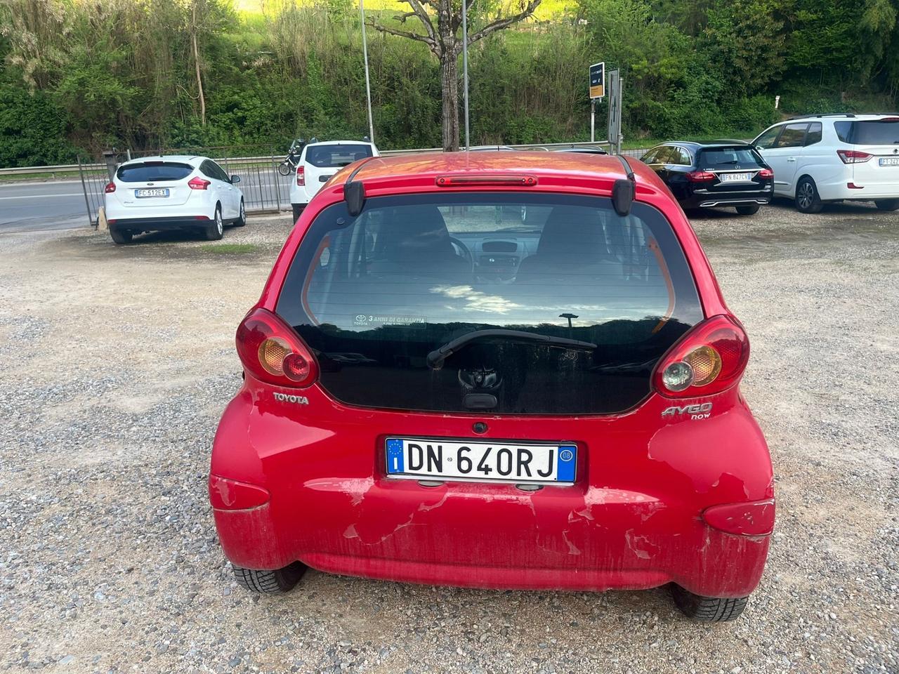 Toyota Aygo 1.0 Benzina - Neopatentati