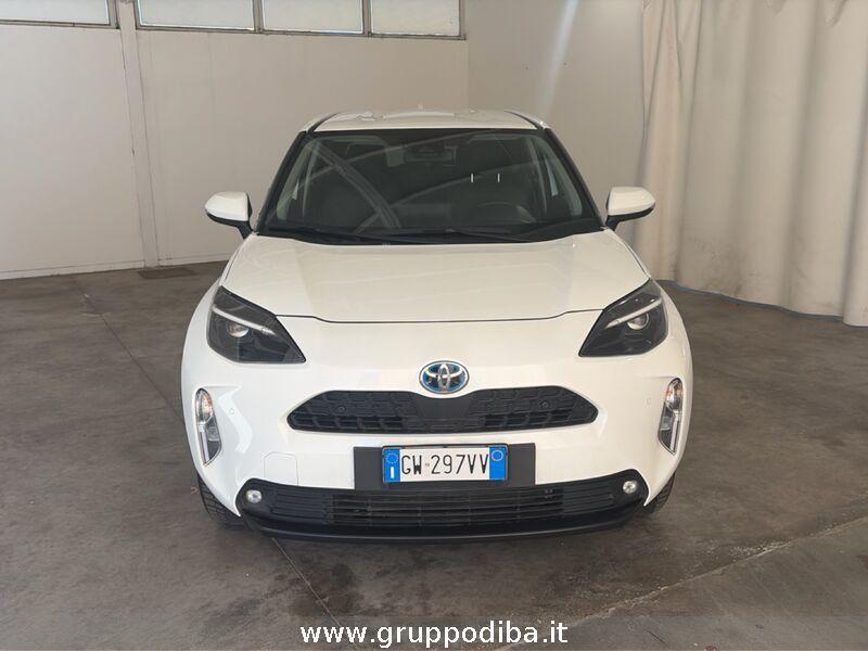 Toyota Yaris Cross 2021 1.5h Business fwd 116cv e-cvt