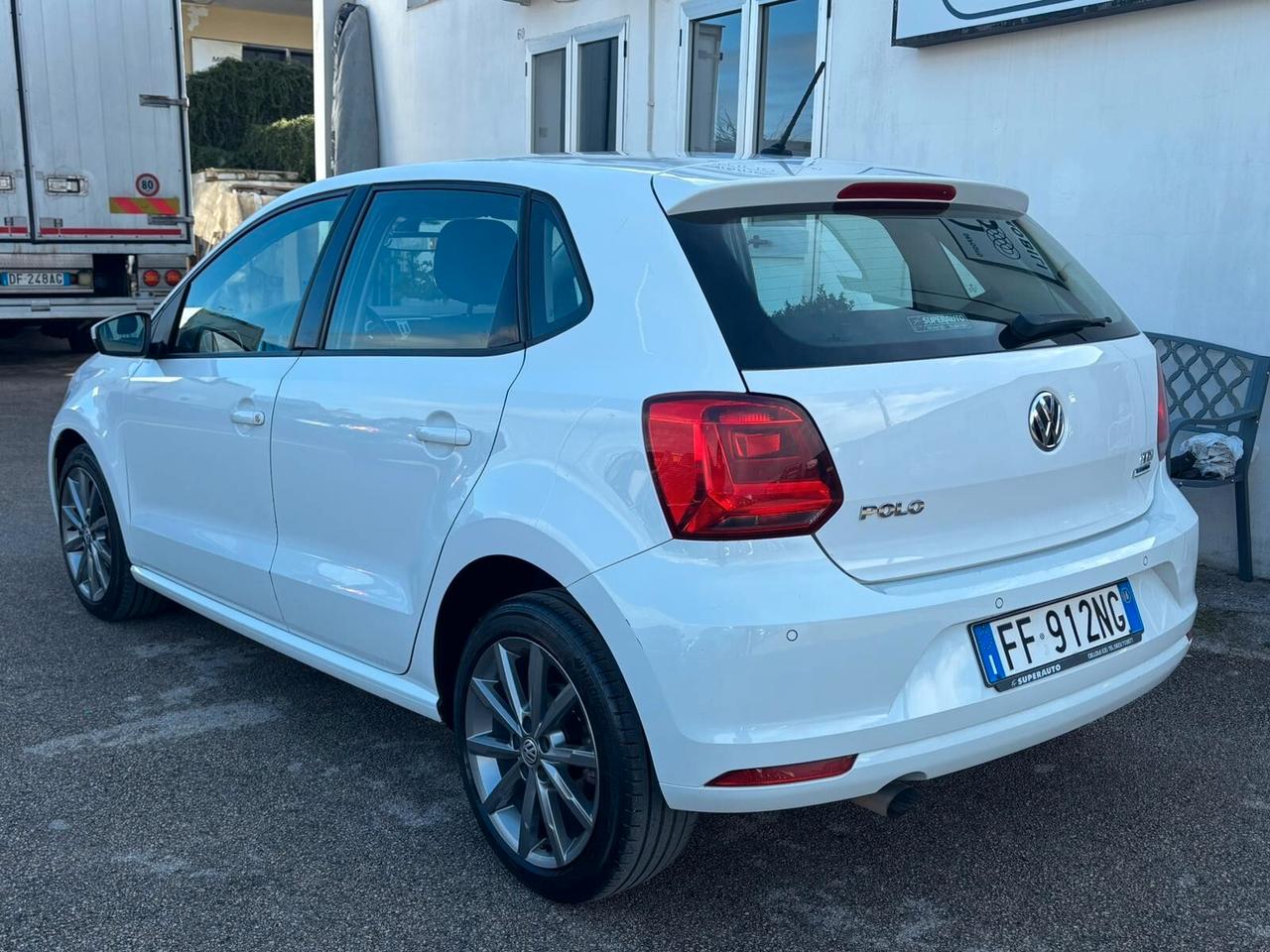 Volkswagen Polo 1.4 TDI 90 CV 5p. original BlueMotion Technology