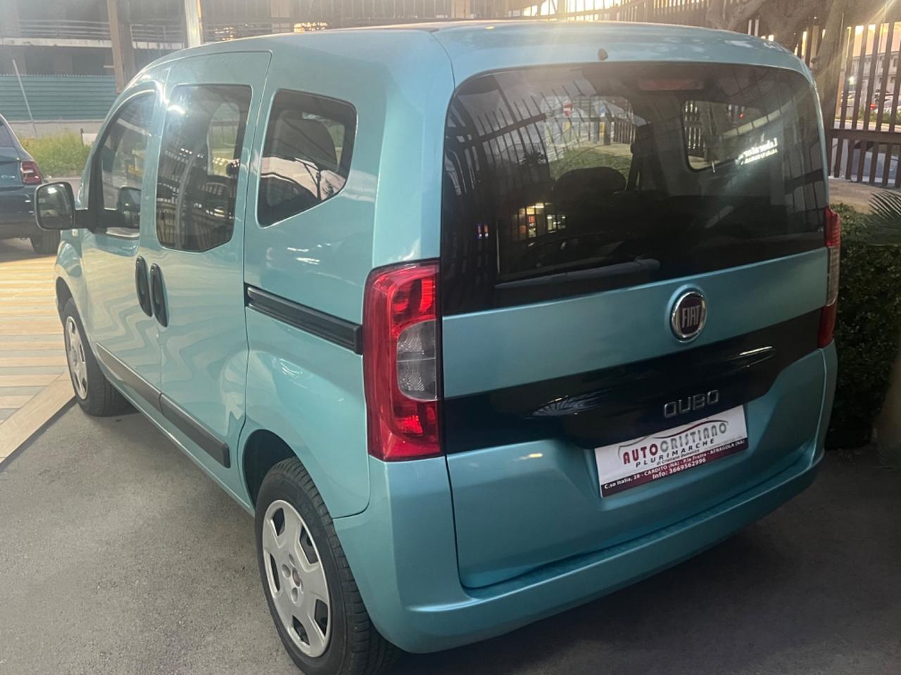 Fiat Qubo 1.4 8V 77 CV Lounge Natural Power