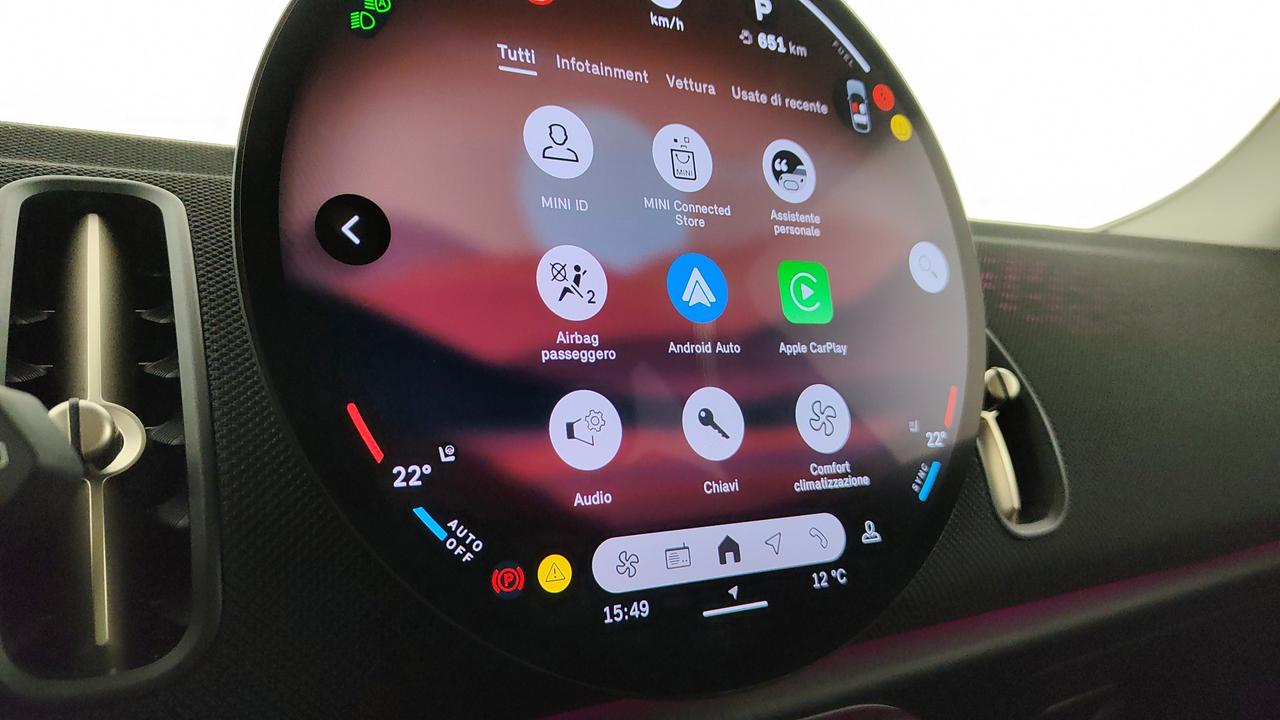 MINI Mini Countryman U25 - Mini Countryman 1.5 48V C Classic auto