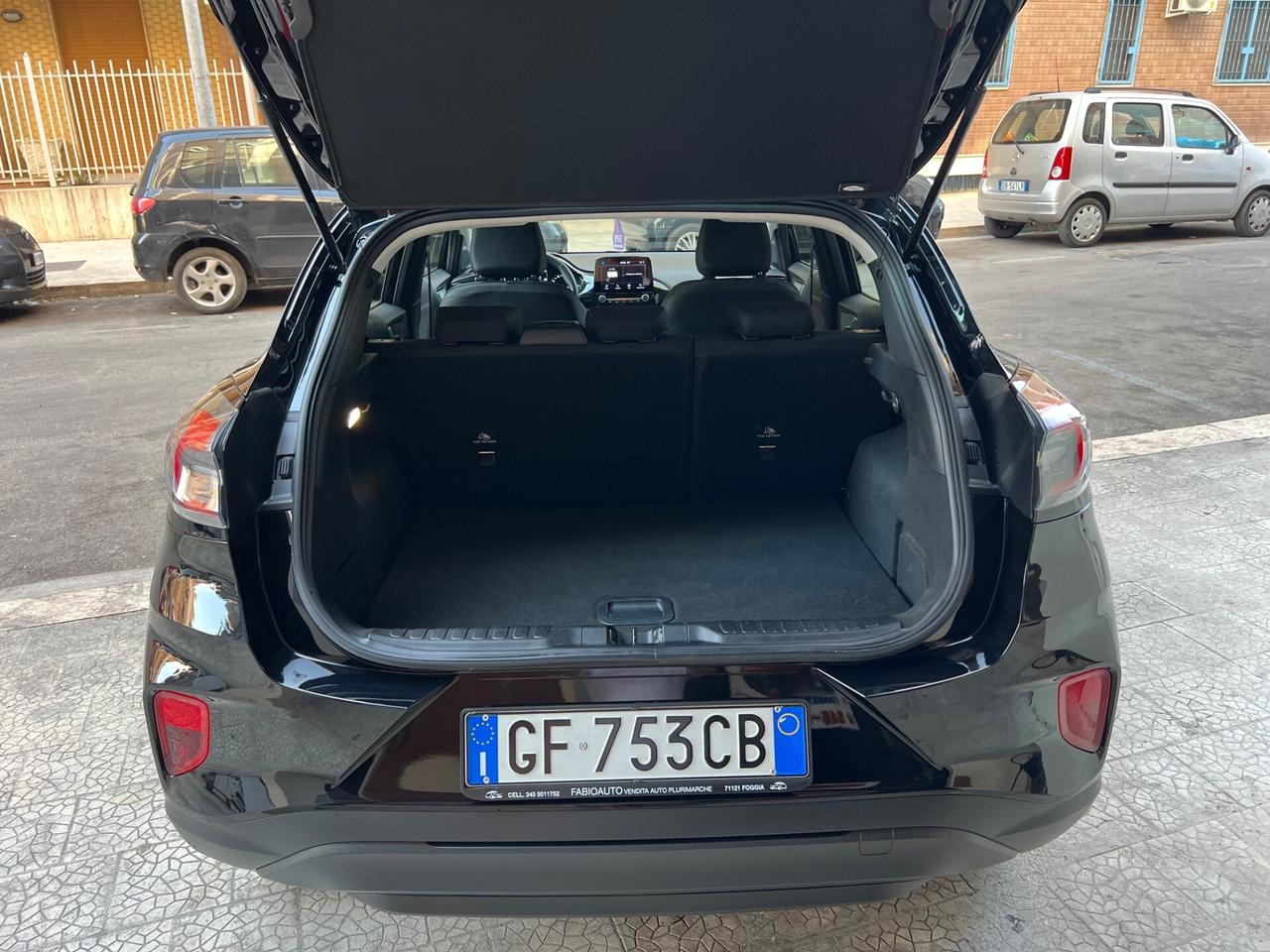 FORD PUMA 1.0 SOLO BENZINA 95 CAVALLI