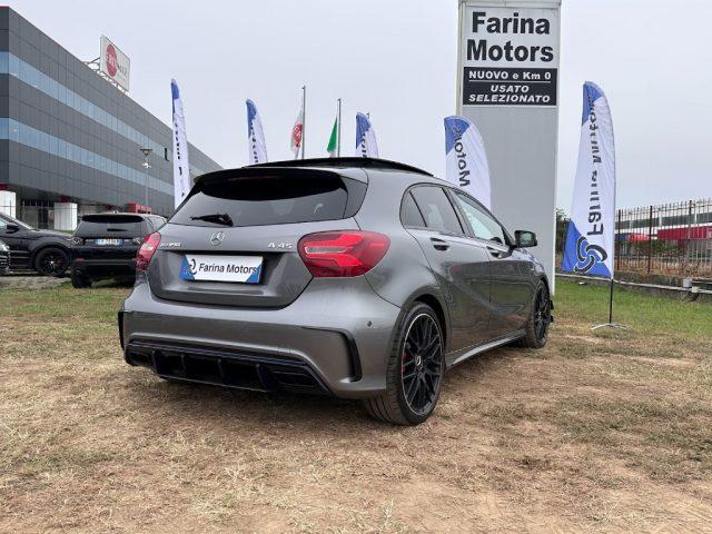 MERCEDES-BENZ A 45 AMG 4Matic TETTO CARPLAY NAVI ALCANTARA