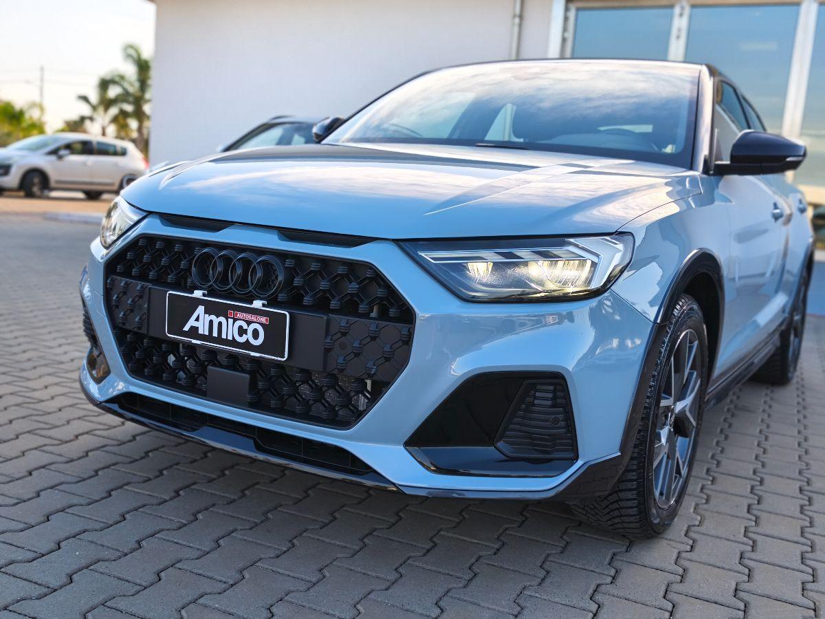 AUDI A1 City Carver Allstreet S-tronic S-line Edition Grigio freccia