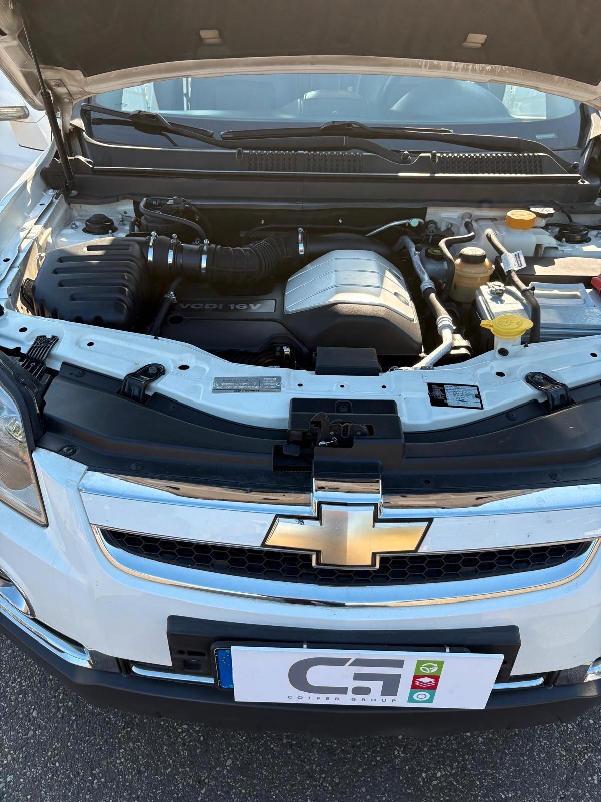 Chevrolet Captiva 2.0 VCDi LT