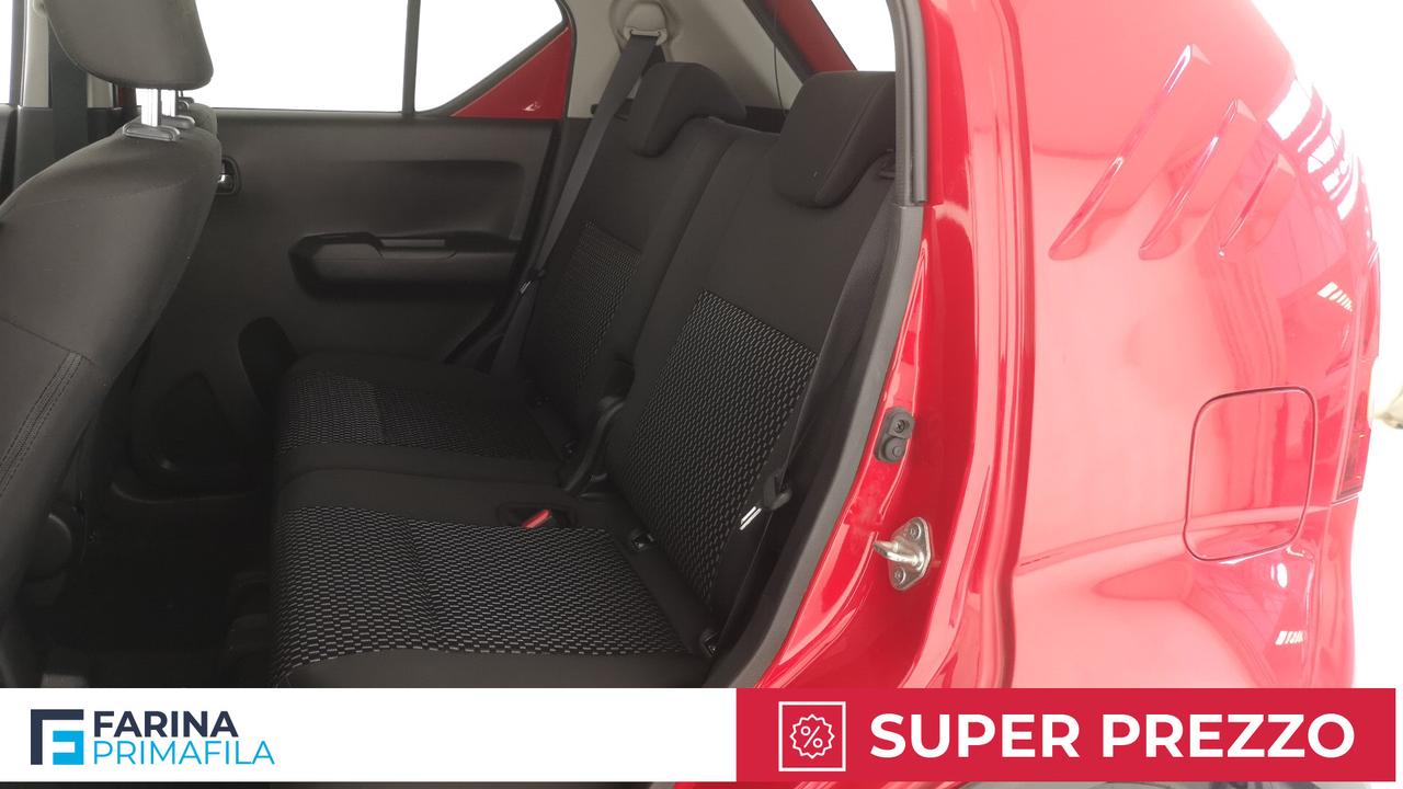 SUZUKI Ignis III 2020 - Ignis 1.2h Top 2wd cvt