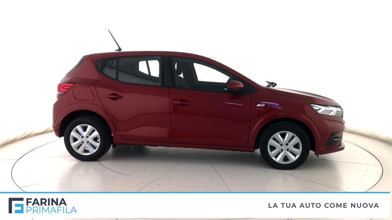 DACIA Sandero Streetway III 2021 - Sandero Streetway 1.0 tce Comfo