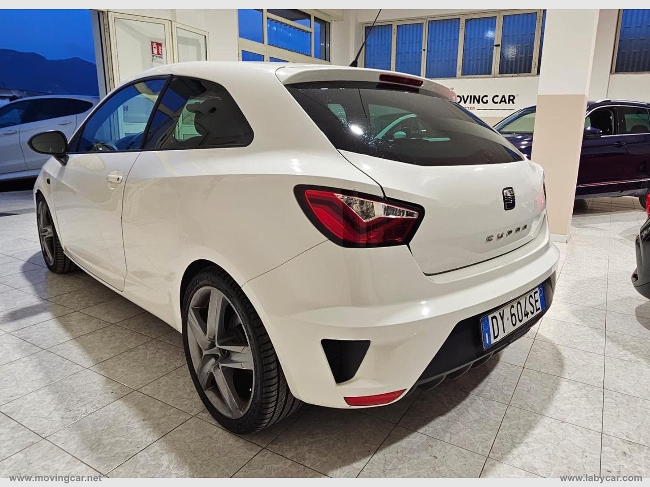 SEAT Ibiza 1.4 DSG Cupra AUTOMATICA SEAT CUPRA AUTOMATICA