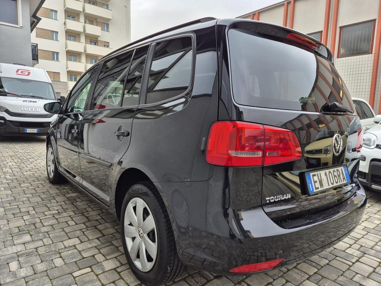 Volkswagen Touran 1.6 TDI DSG Comfortline