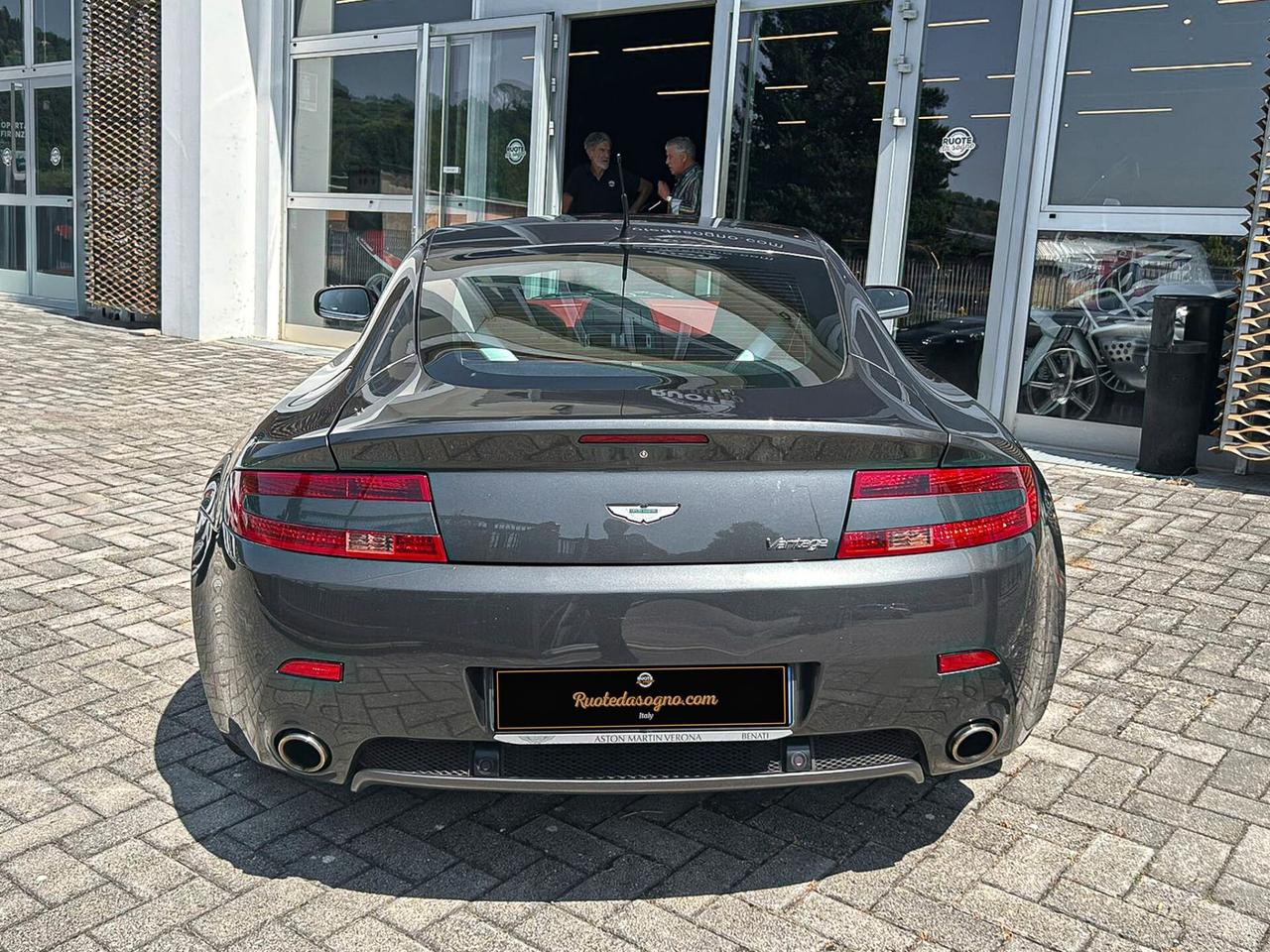 Aston Martin V8 VANTAGE MANUALE RDS02004