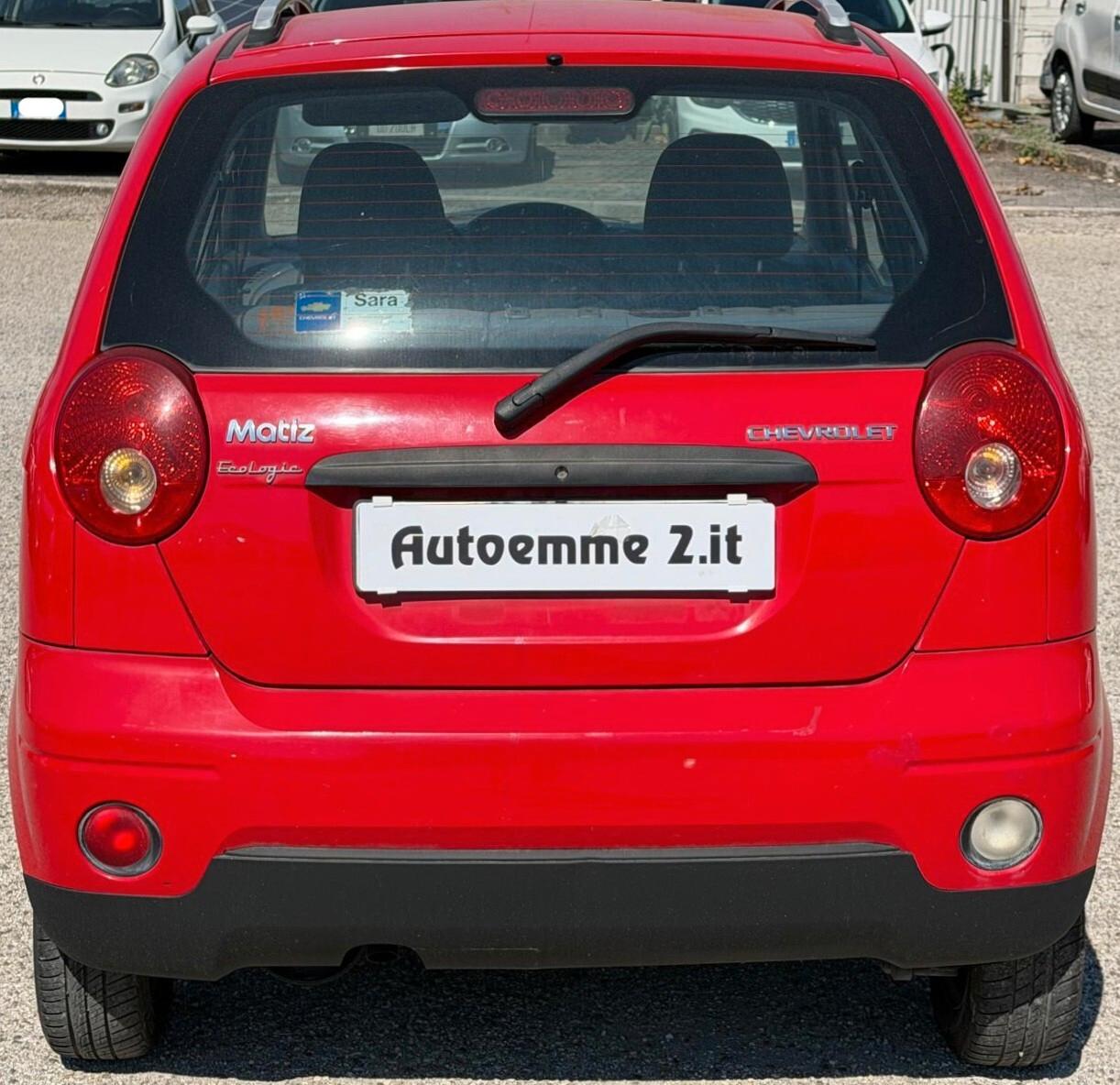Chevrolet Matiz 800 SE Chic GPL Eco Logic