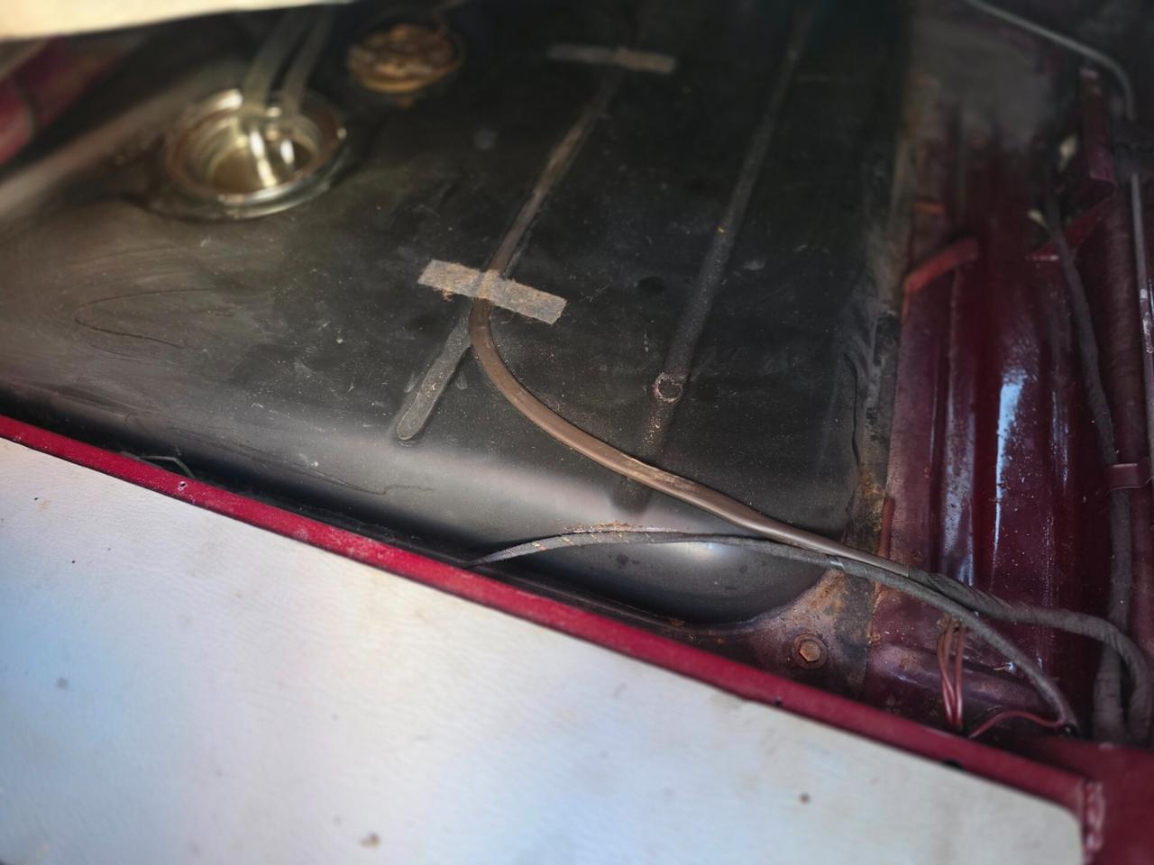 Bmw 2002 Tii Unicoproprietario Targhe originali targa Oro Asi