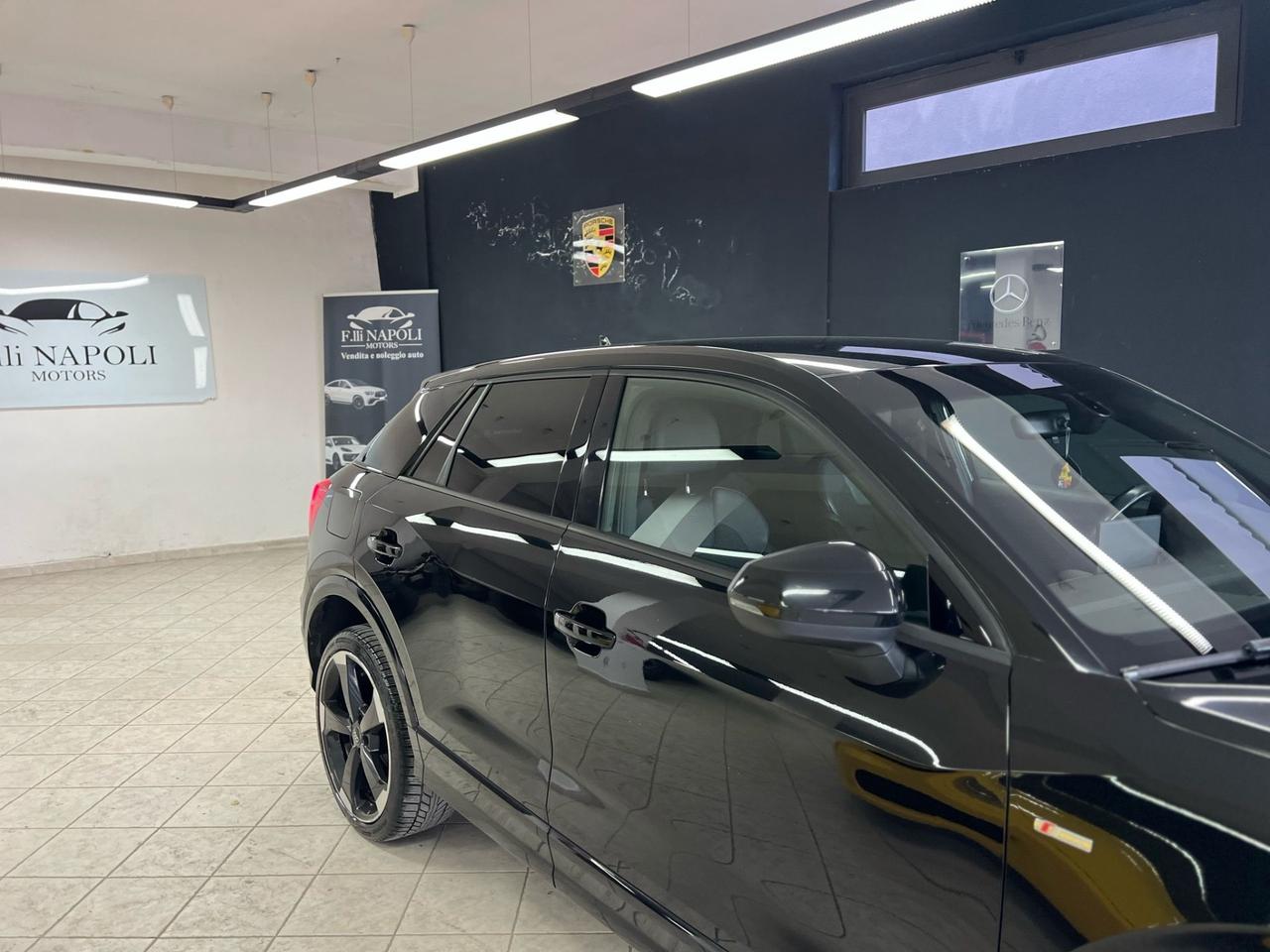 Audi Q2 1.6 TDI S line Edition