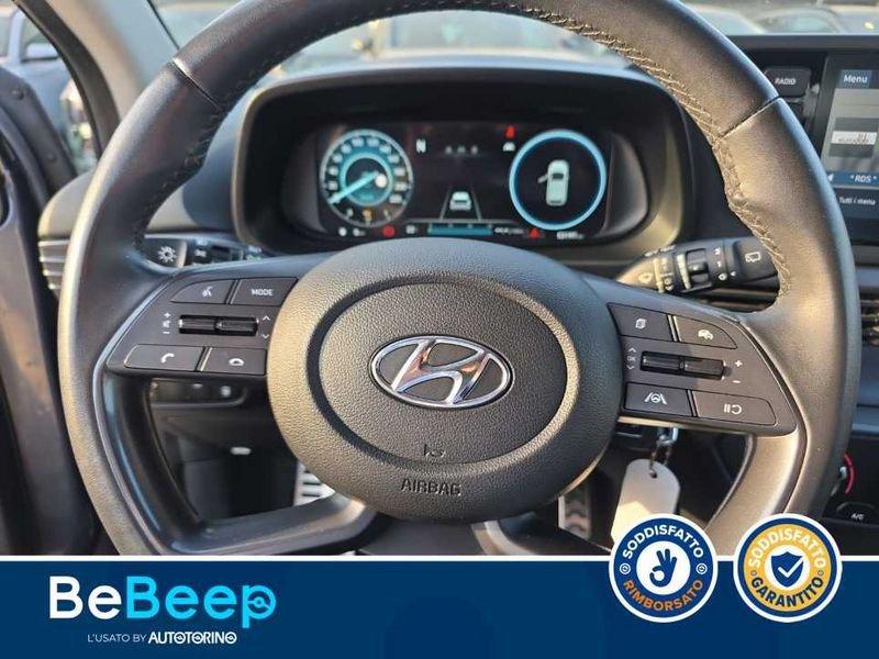Hyundai Bayon 1.0 T-GDI 48V XLINE IMT