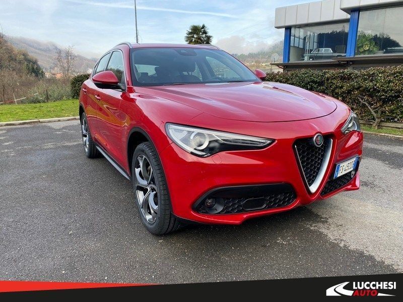 Alfa Romeo Stelvio 2.2 Turbodiesel 180 CV AT8 Q4 Business