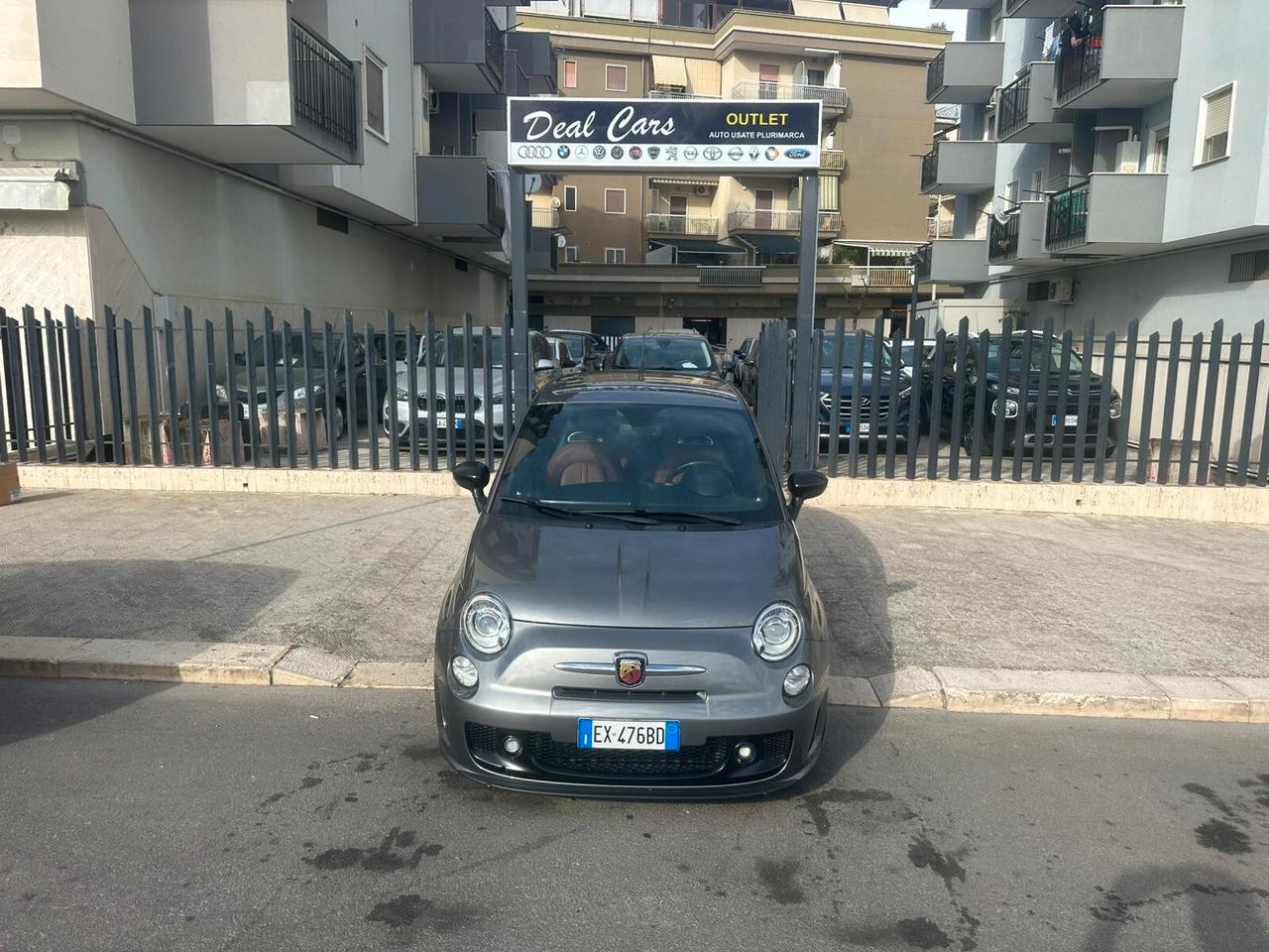 Abarth 595 1.4 Turbo T-Jet 160 CV MTA Competizione