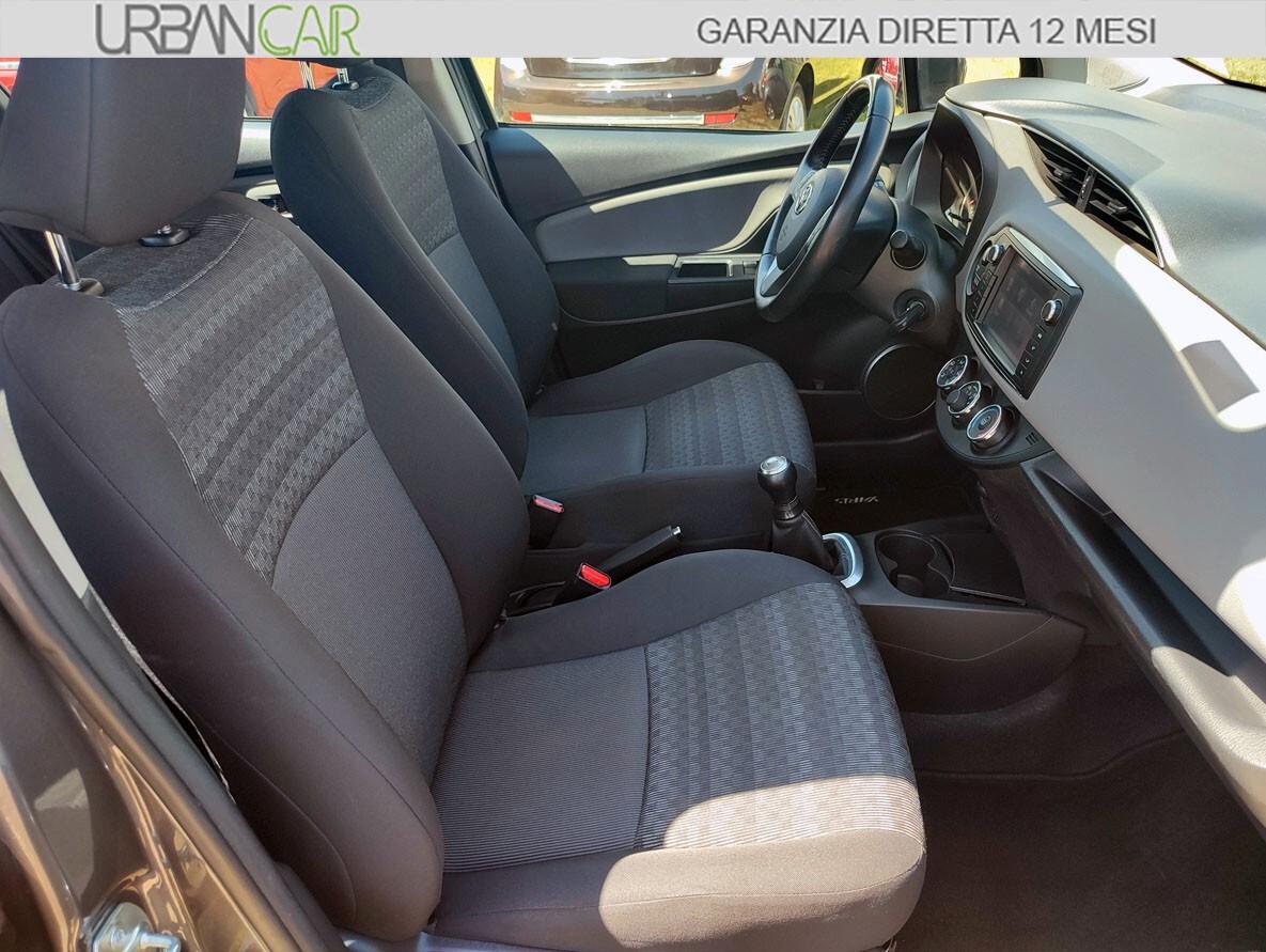 TOYOTA Yaris 1.0 5p Lounge Full - GARANZIA