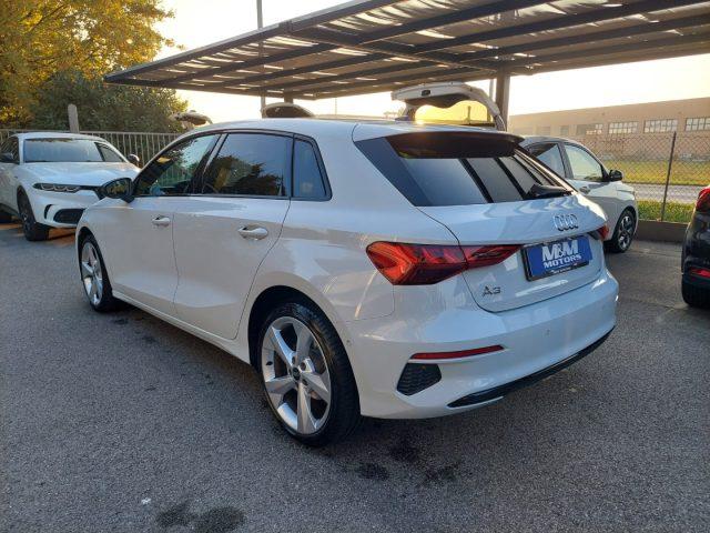 AUDI A3 SPB 35 TFSI 150cv S tronic MHEV ADVANCED +COLORI