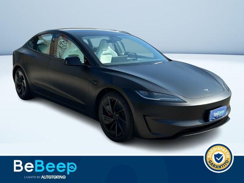 Tesla Model 3 PERFORMANCE AWD