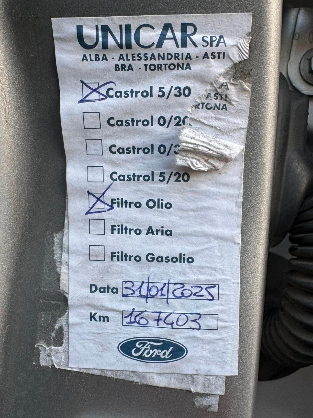 FORD FIESTA 1.5 TDCI 75 CV. E6 TITANIUM NAVI+CERCHI