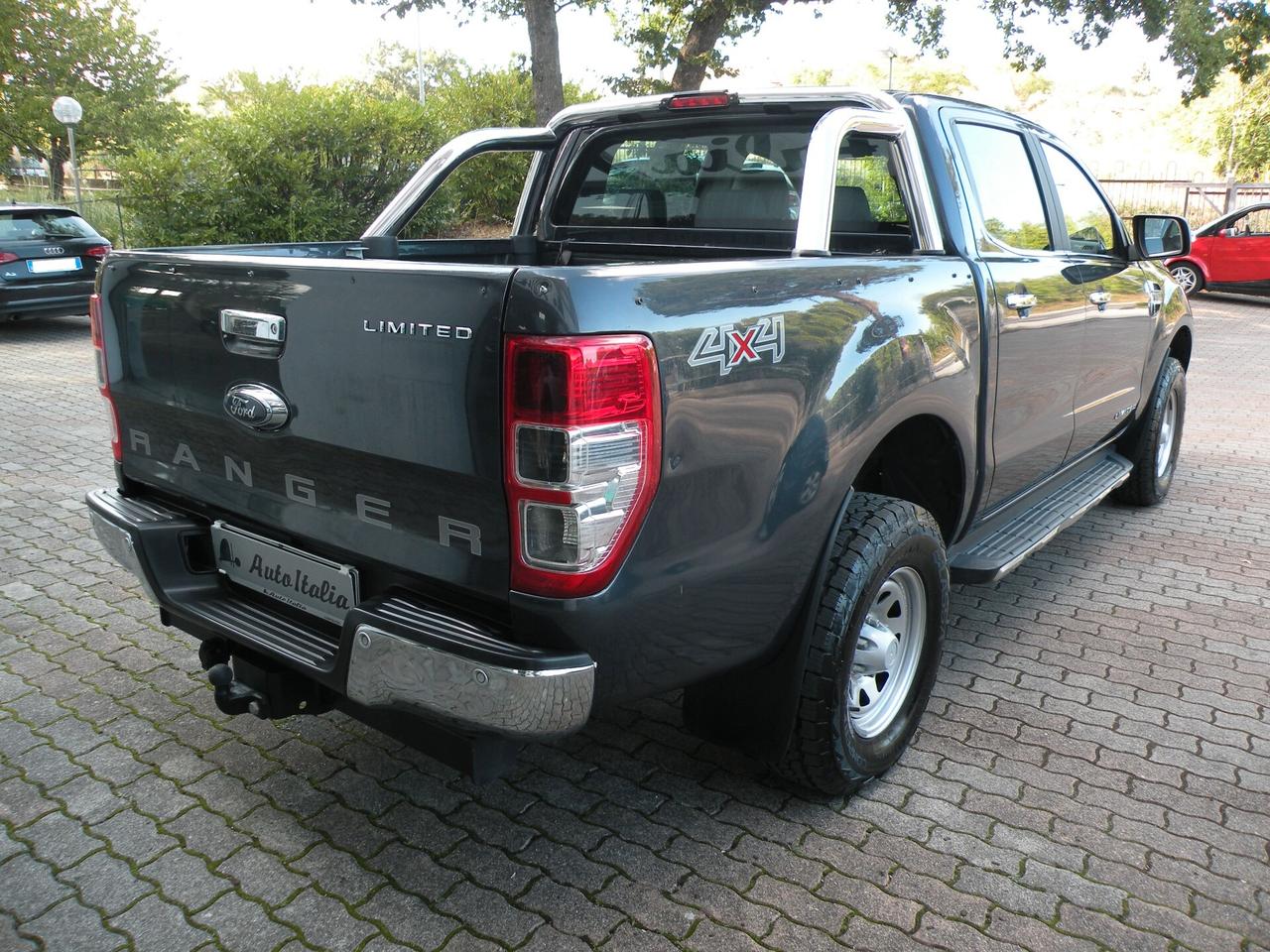 FORD RANGER 2.2 TDCi aut. DC Limited 5pt. 2017