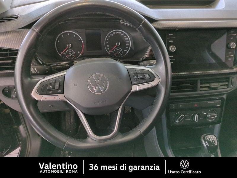 Volkswagen T-Cross 1.0 TSI Style BMT