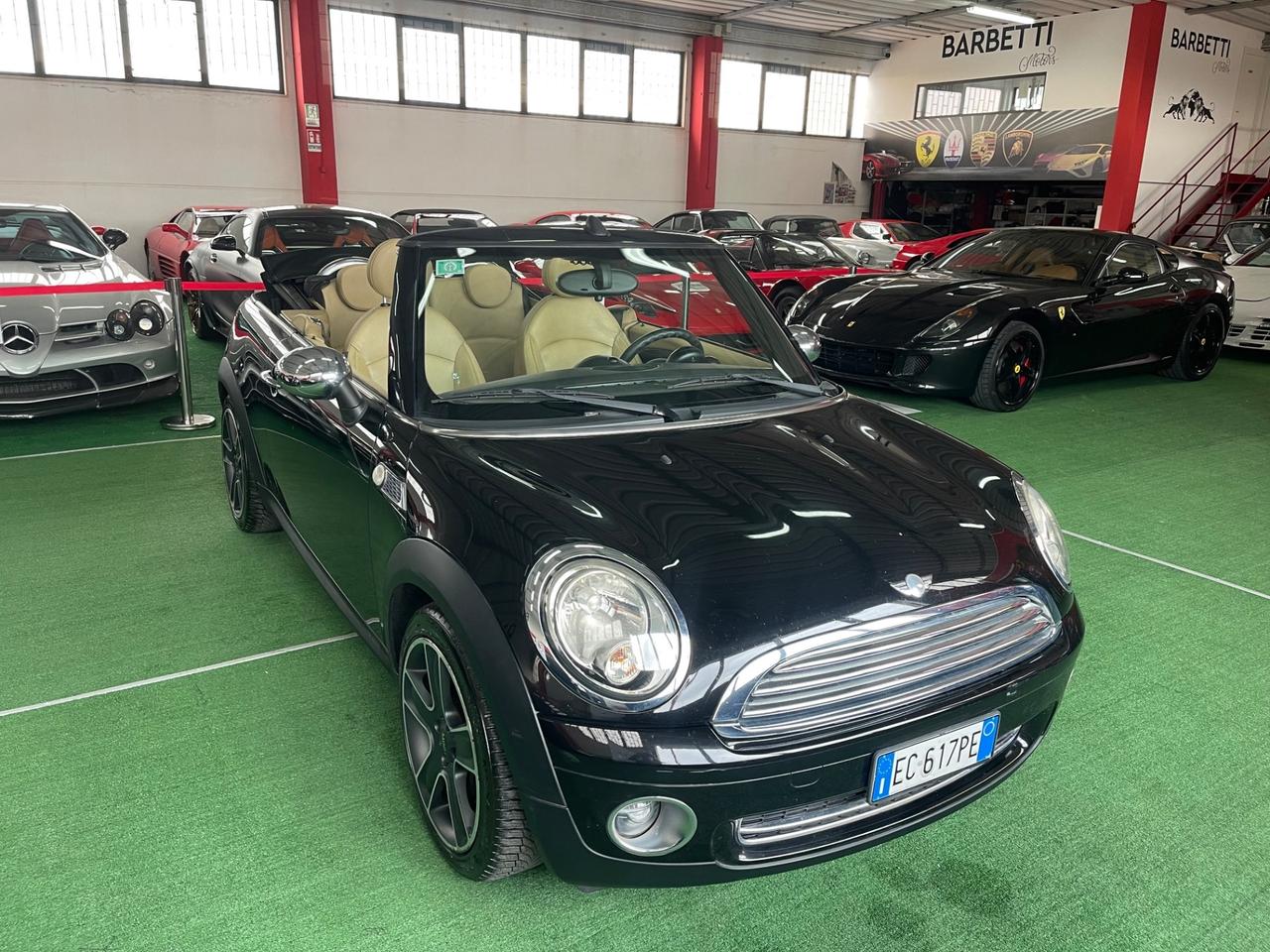 Mini Cooper Cabrio 1.6 Unipro PERMUTE RATE
