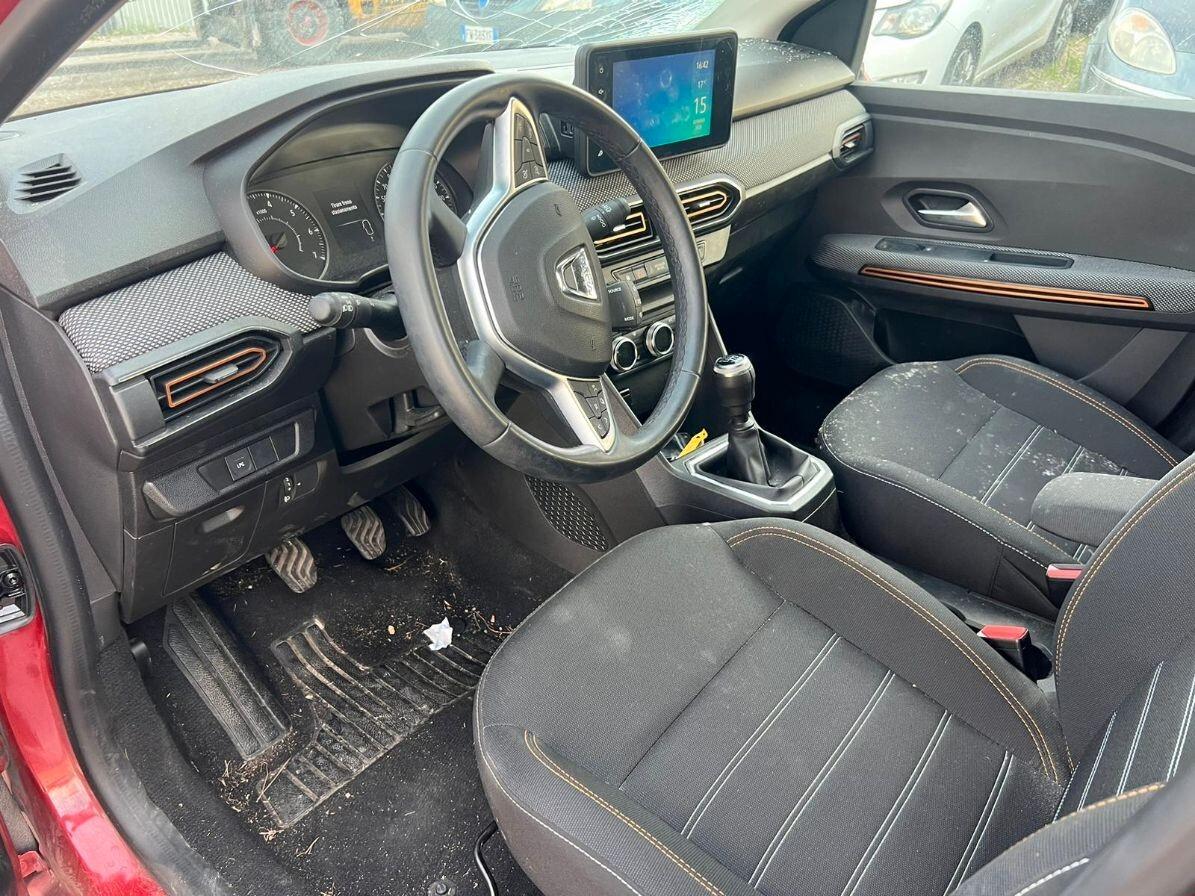 Dacia Sandero Stepway 1.0 TCe ECO-G Comfort