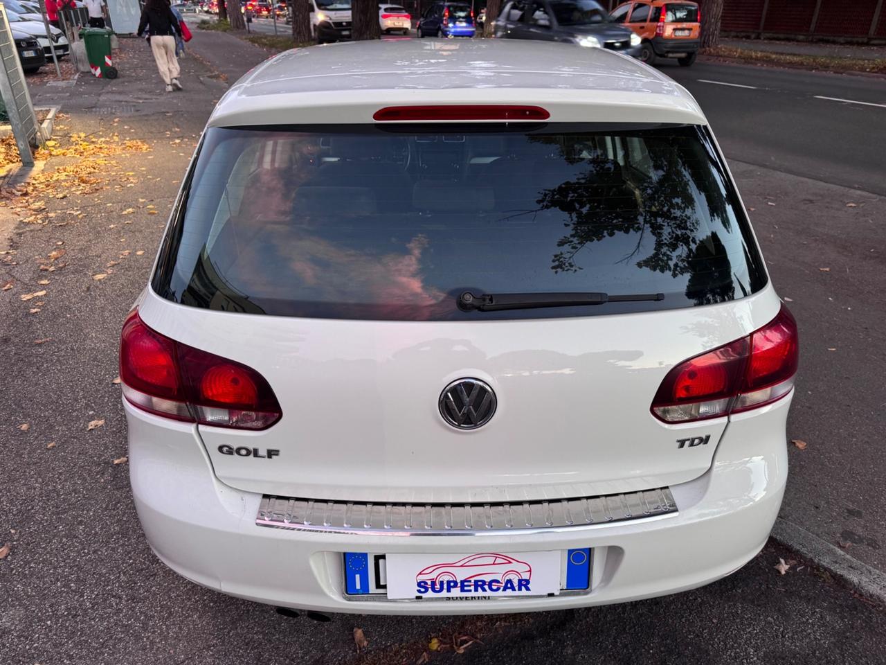 VW Golf 2.0 TDI 5p. NEOPATEN GARANZIA 12 MESI